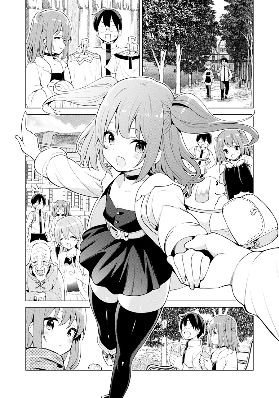 Gacha wo Mawashite Nakama wo Fuyasu Saikyou no Bishoujo Gundan wo Tsukuriagero chapter 39